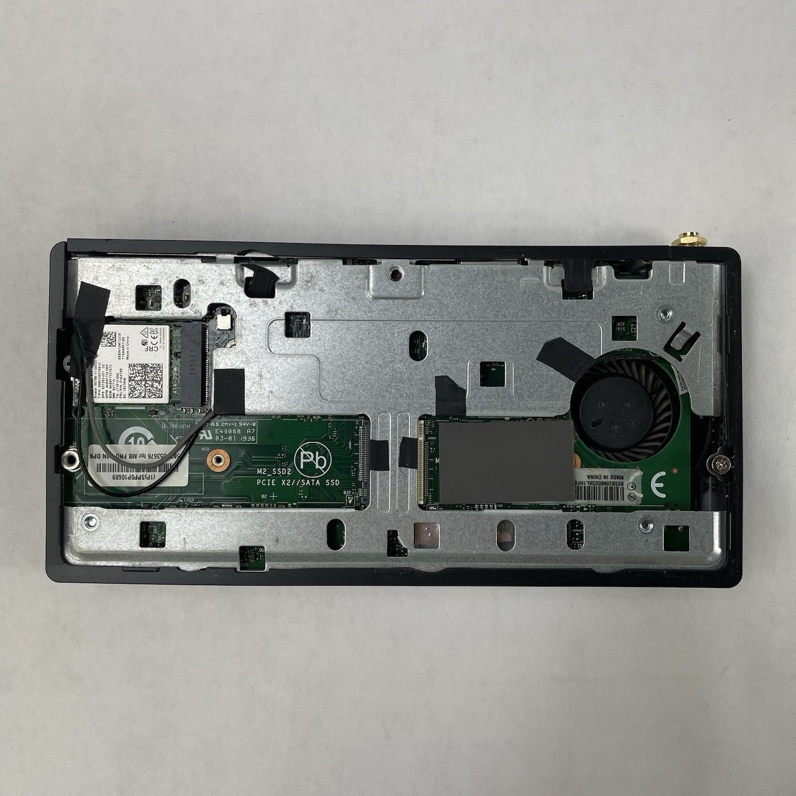 Lenovo Thinkcentre M90n-1 Micro i5-8265U 1.60 GHz 8 GB RAM No M.2/OS/AC12