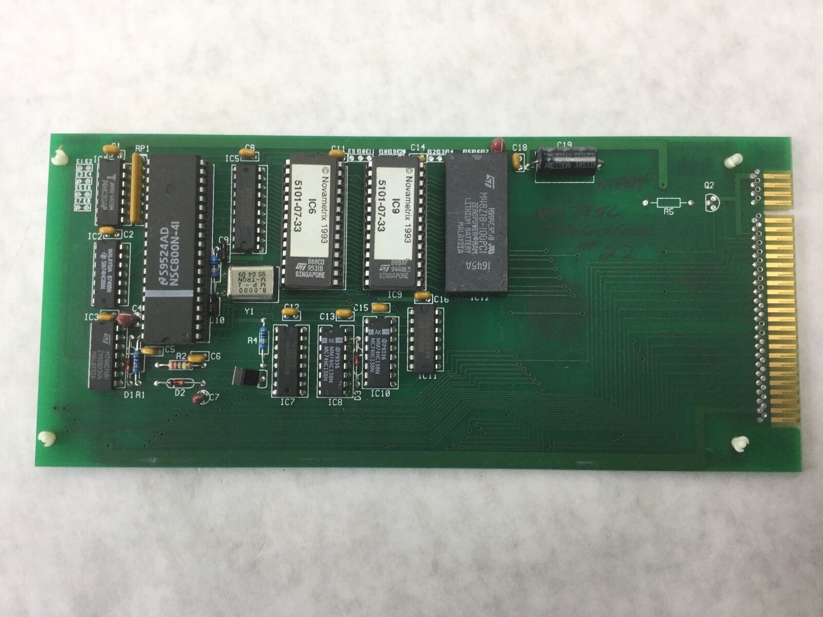 Novametrix CPU Board 840 VFD, 23660201