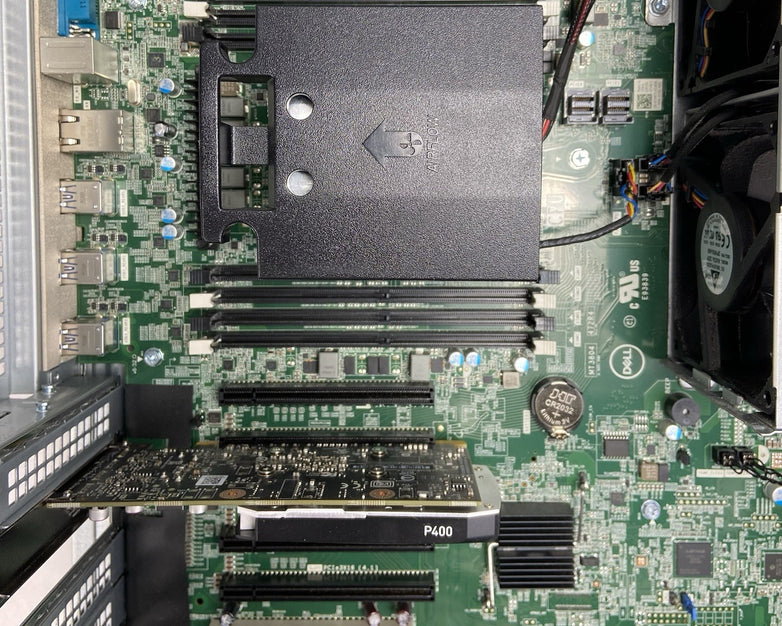 Dell Percision 5820 TWR MT Intel Xeon W2123 3.6GHz No RAMHDDOS P400