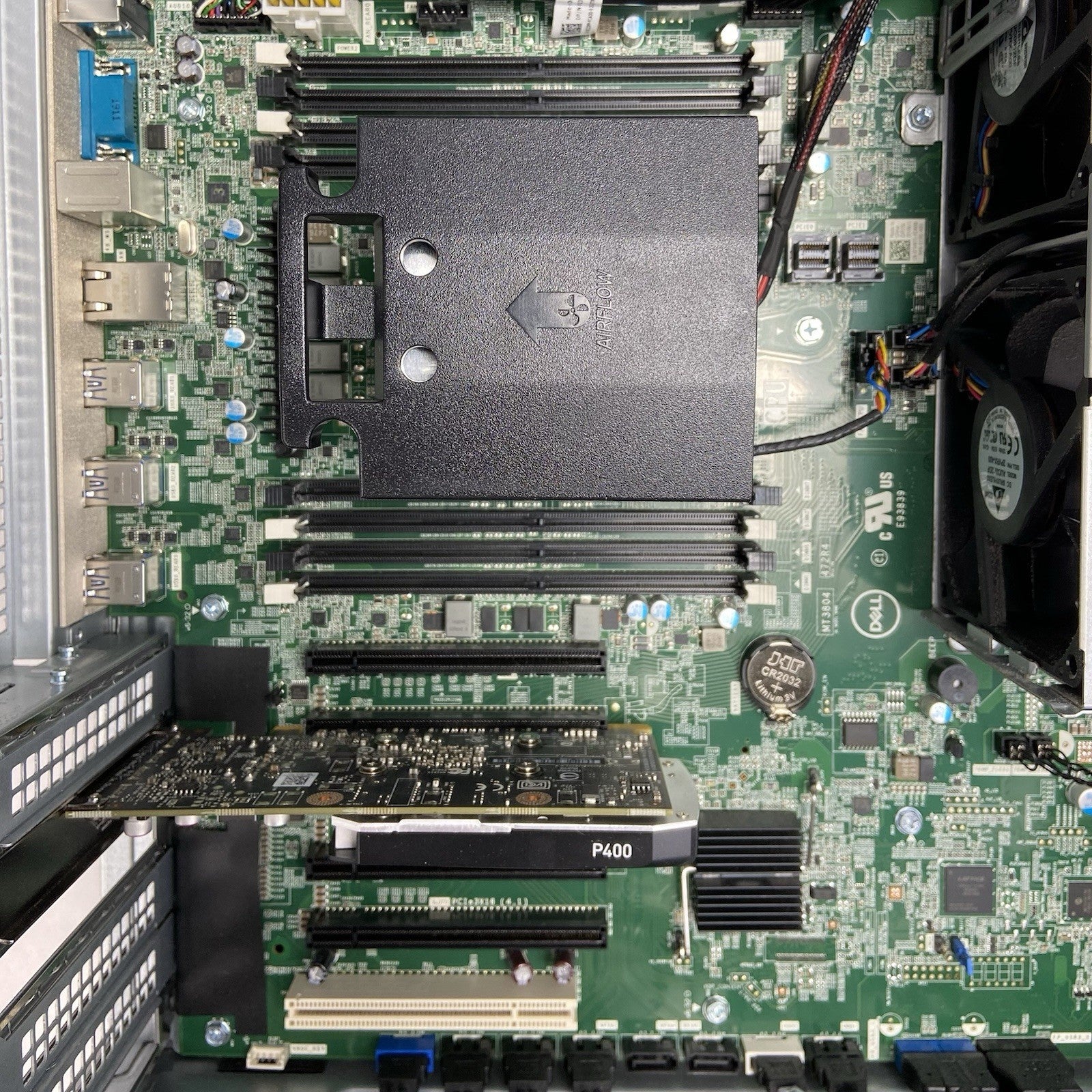 Dell Percision 5820 TWR MT Intel Xeon W2123 3.6GHz No RAMHDDOS P40010