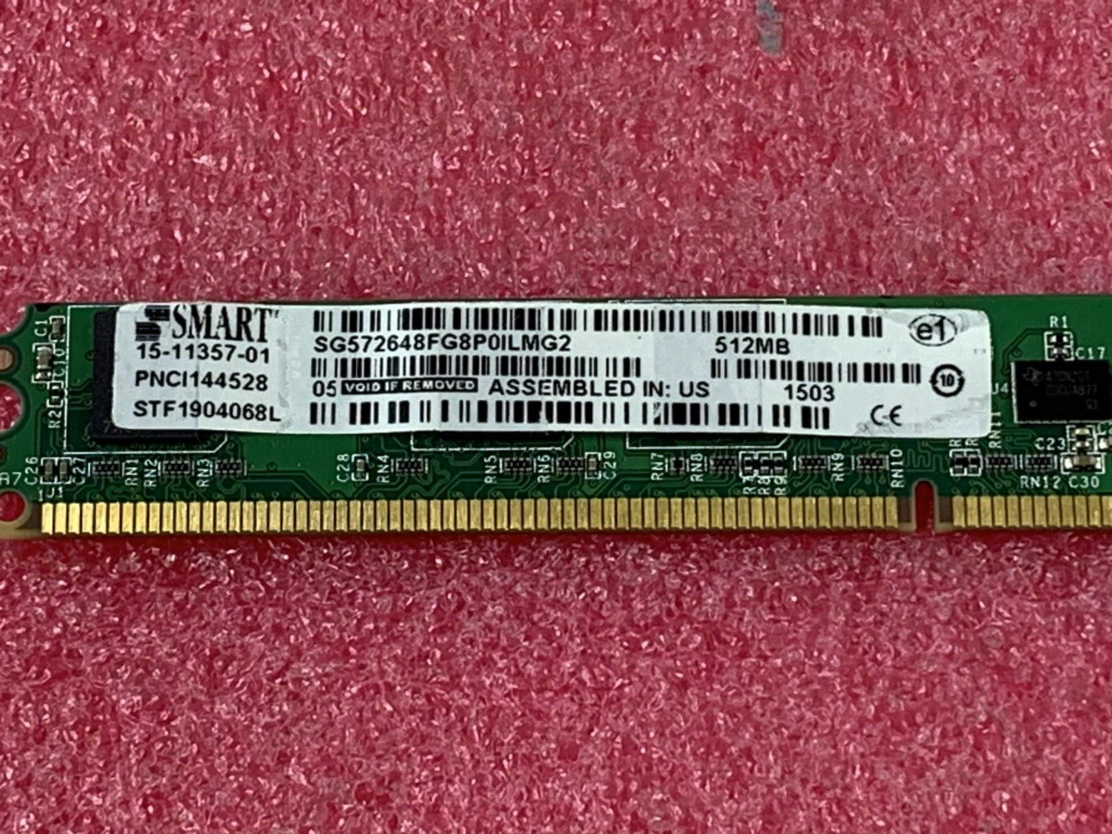 CISCO Smart 15-11357-01 512Mb DRAM Memory for 39xx 29xx ISR