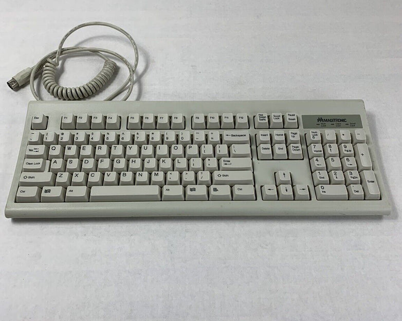 Magitronic D-K9500M KB-6923 Mechanical DIN Keyboard