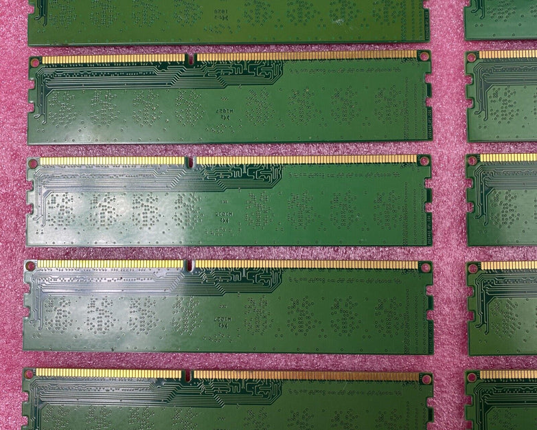 Lot ( 10 ) 1GB Kingston KTW149-ELD Desktop Memory PC3-10600U DDR3 1RX8