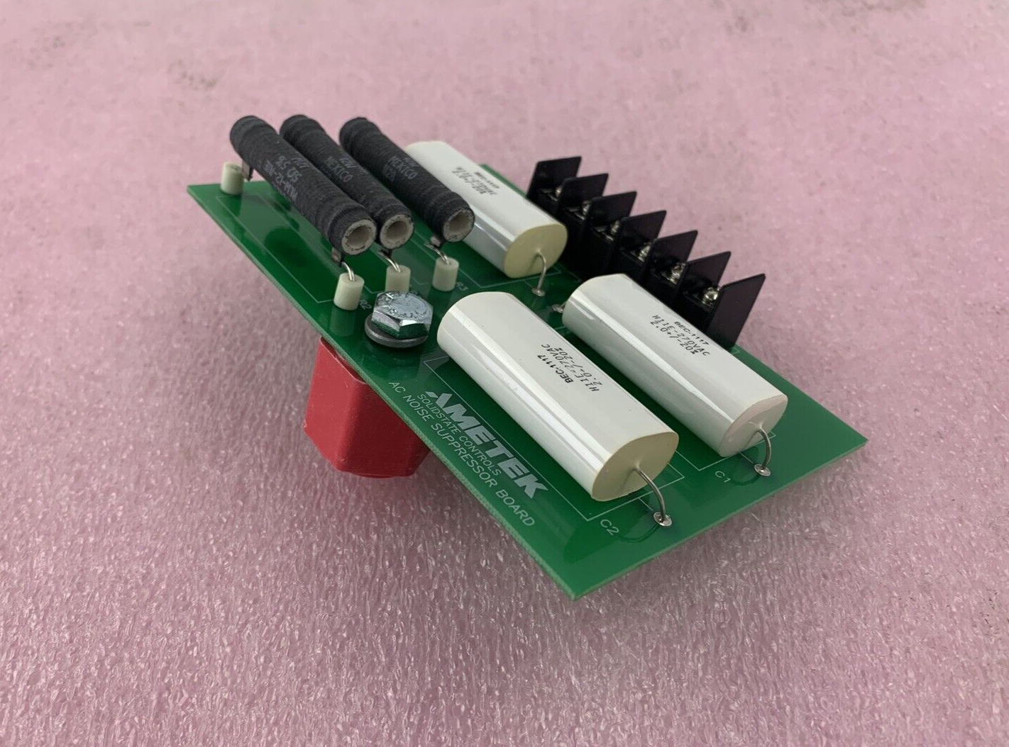 Ametek SolidState Controls 80-212901-90 Ac Noise Suppressor Board Rev A