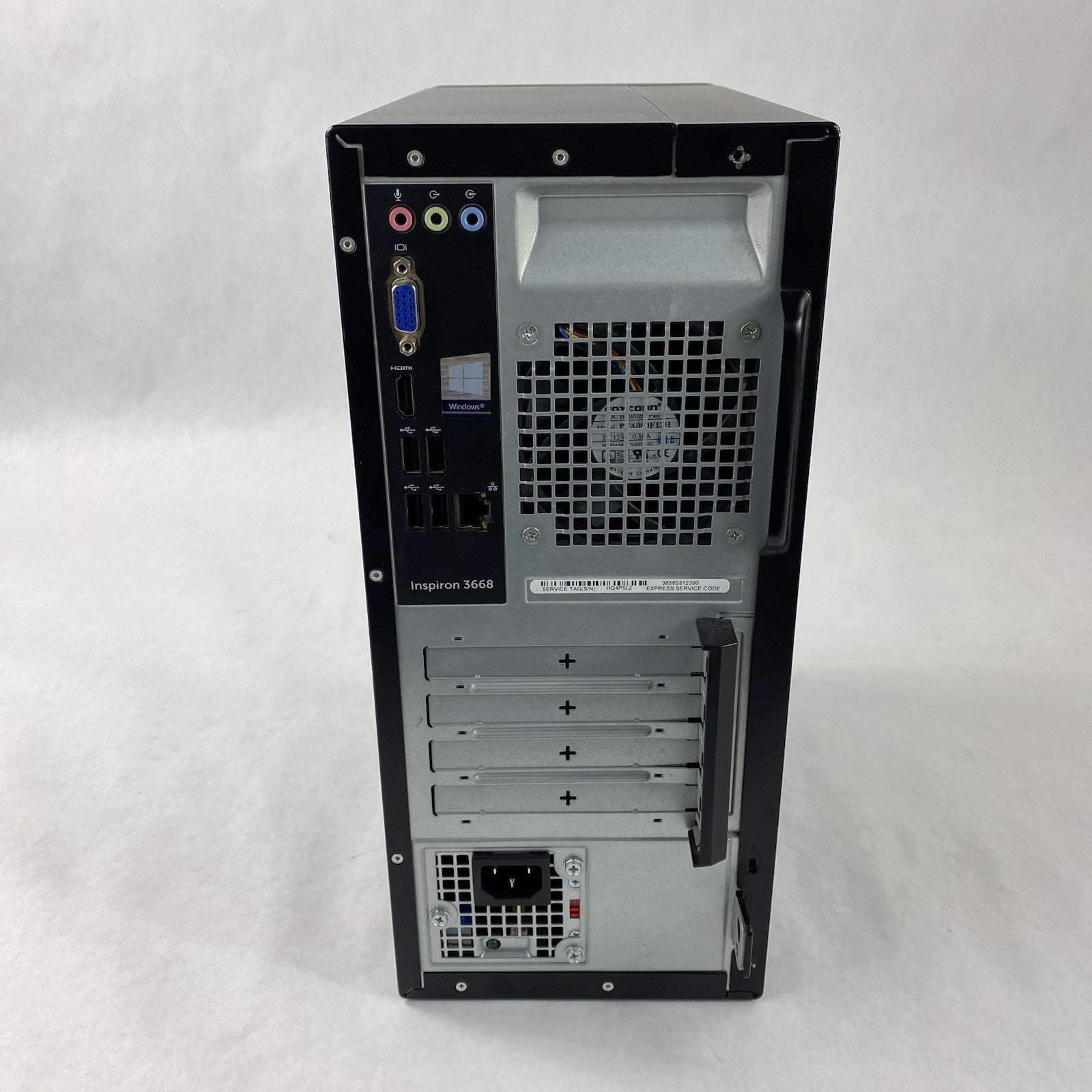 Dell Inspiron 3668 DT Intel Core i5-7400 3GHz 8GB RAM No HDD No OS