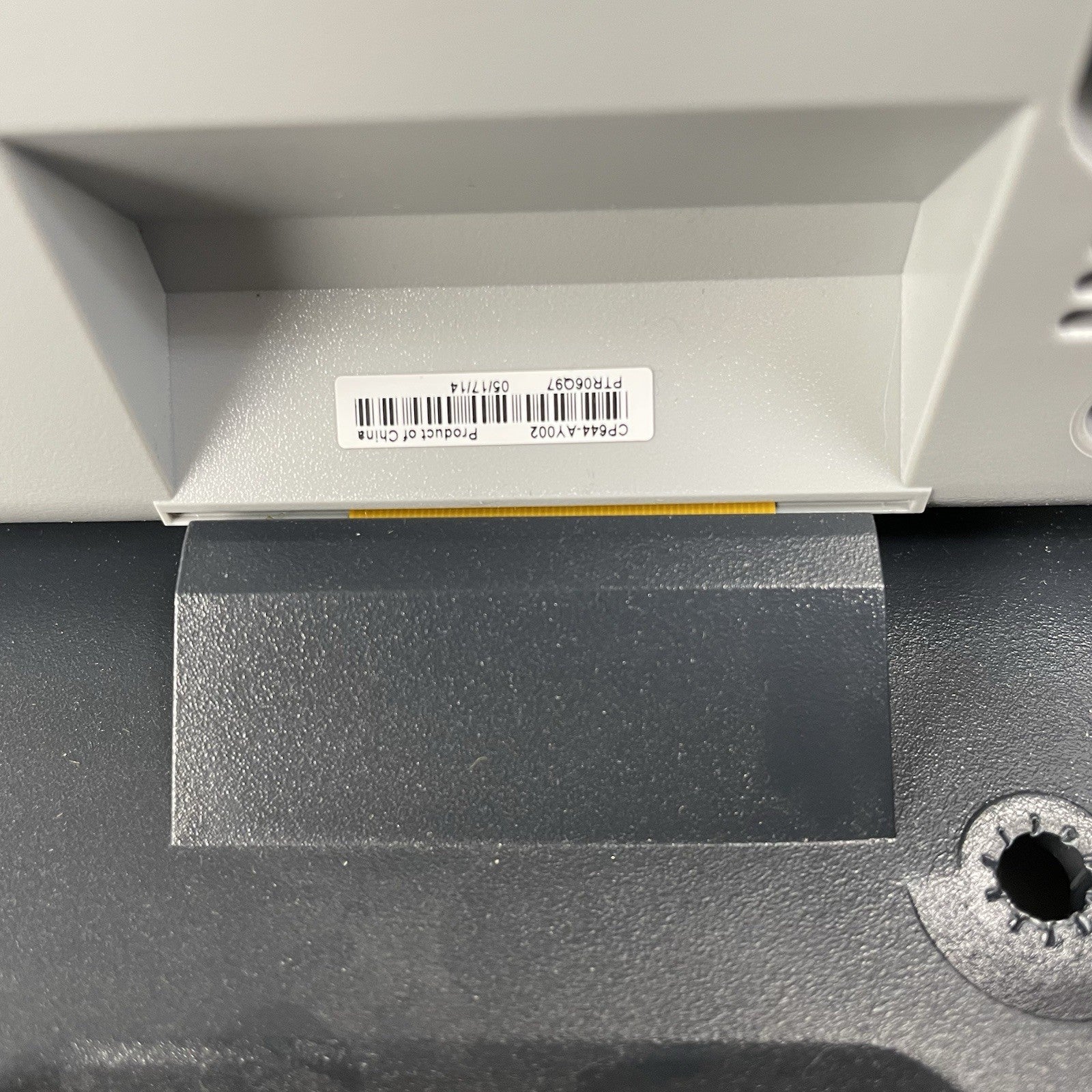 HP LaserJet 500 MFP M525 Touch Screen Operation Panel Control