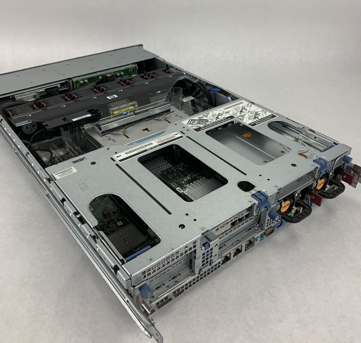 HP Proliant DL380 G7 Server 2x Intel Xeon E5660 2.8 GHz 24 GB RAM No OS No HDD