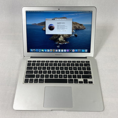 Apple MacBook Air A1466 2012 13" 1.8GHz i5 8GB RAM 120GB SSD os10.15.7 853Cycles