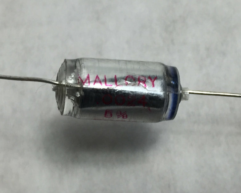 NOS  Mallory Capacitor 0024 MF  5% 500V   Lot of 69