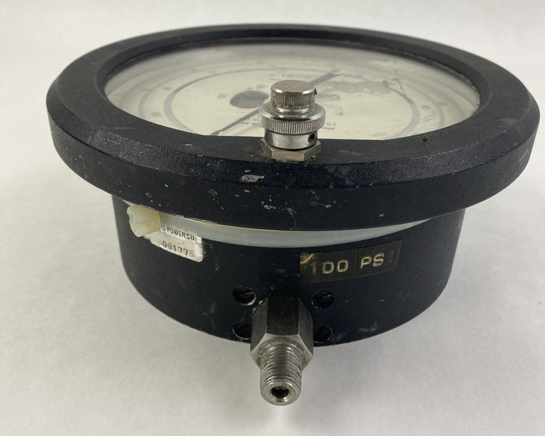 Heise CMM 117865 100 PSI Test Gauge