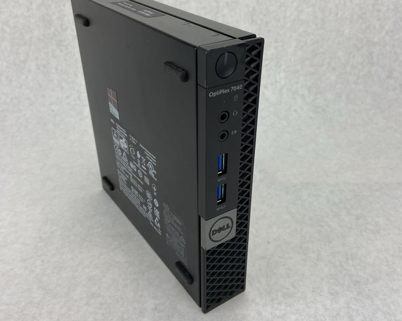 Dell Optiplex 7040 Micro Intel Core i5-6500T 2.5GHz 8GB RAM No HDDOSAC