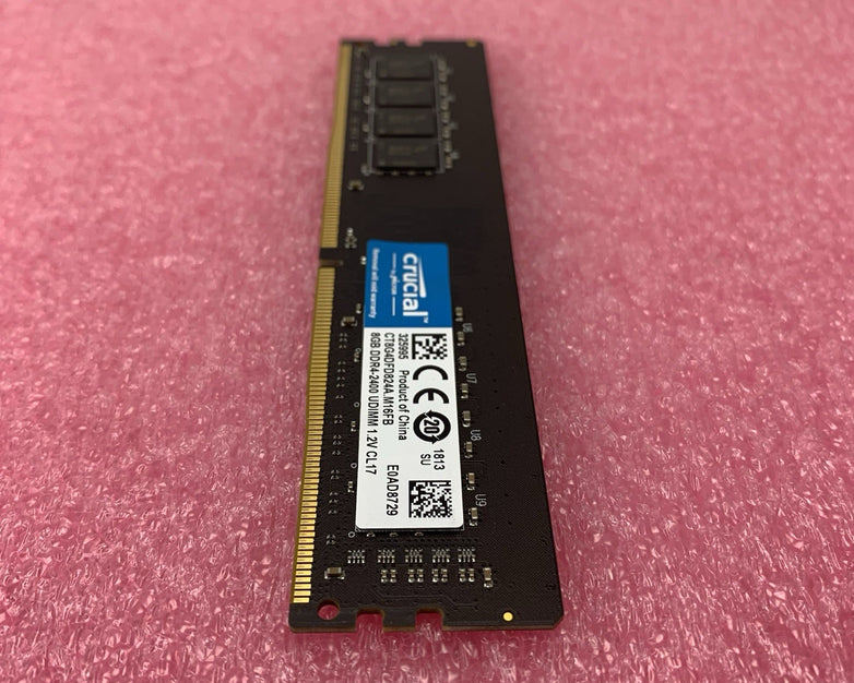 Micron Crucial CT8G4DFD824A.M16FB DDR4-2400 8GB 1Rx8 Desktop Memory RAM