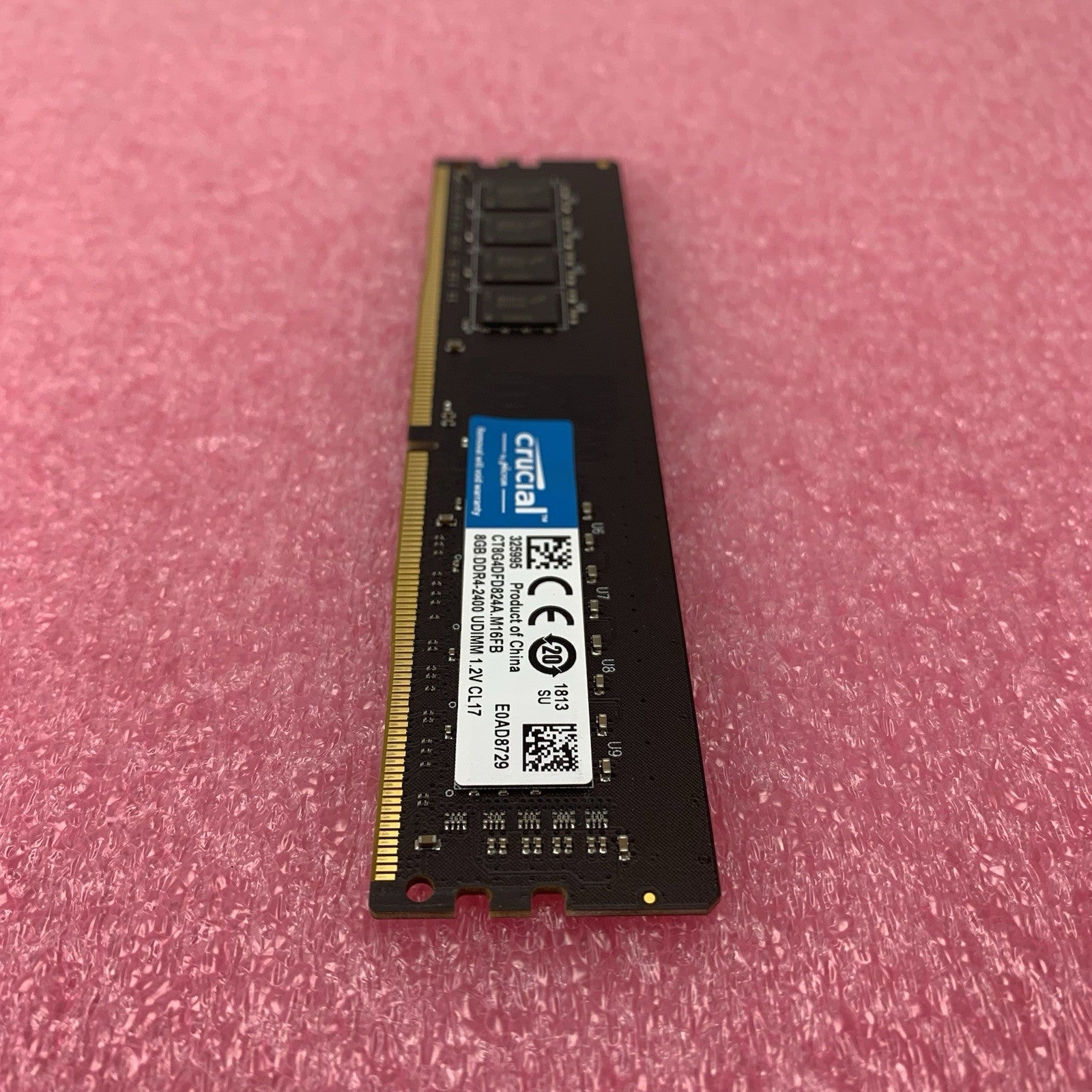 Micron Crucial CT8G4DFD824A.M16FB DDR4-2400 8GB 1Rx8 Desktop Memory RAM2
