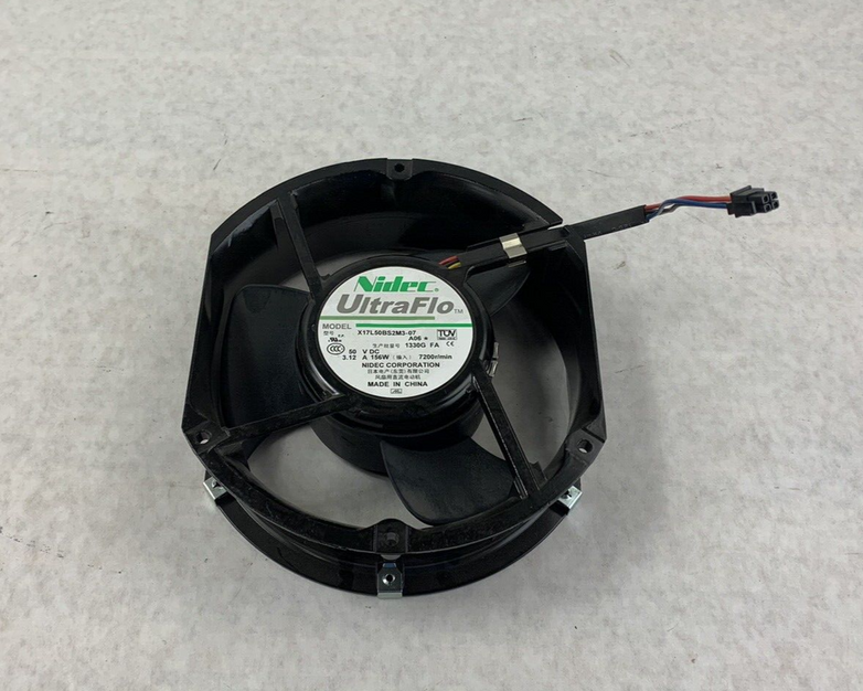 Nidec X17L50BS2M3-07 Fan 7200 RPM 156W DC 50V