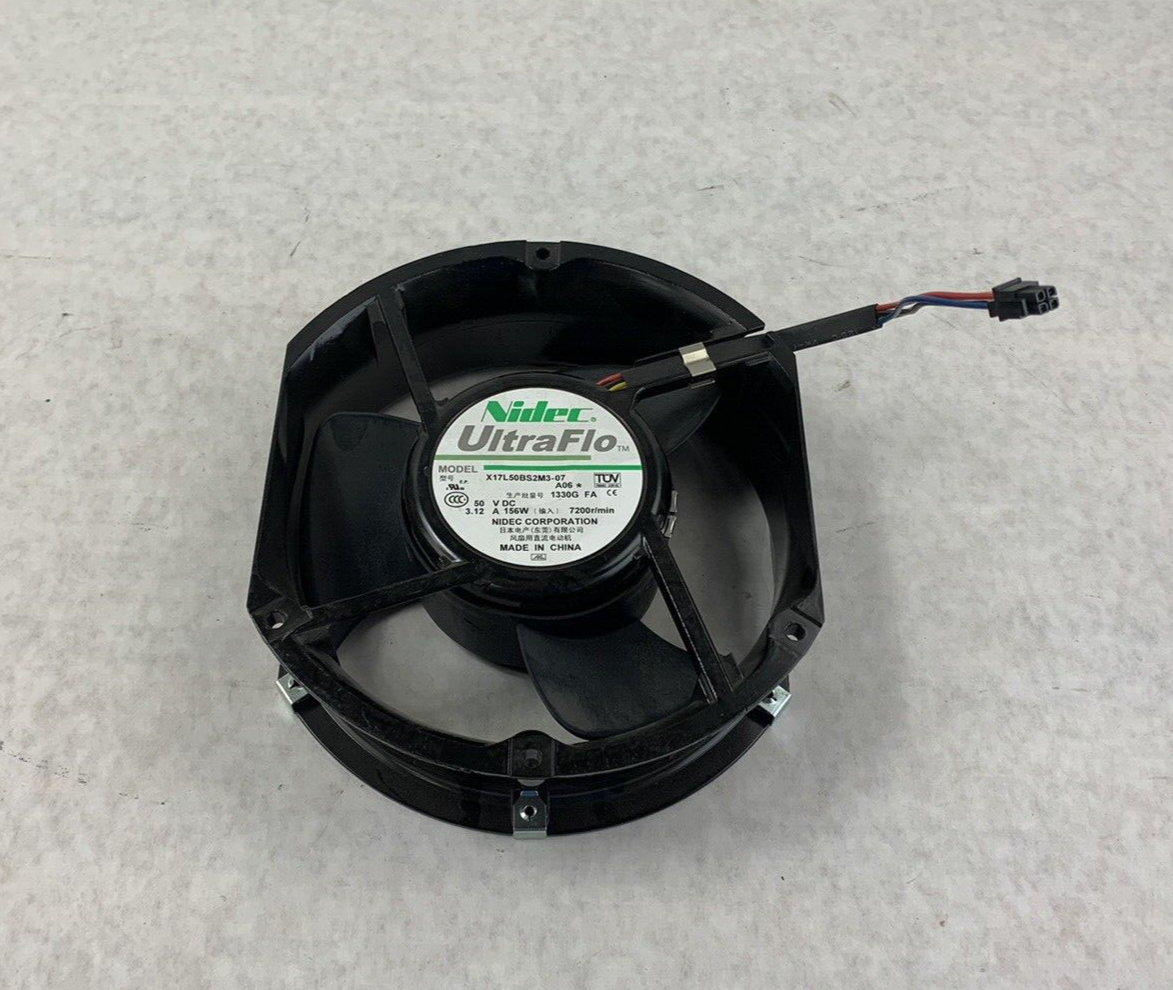 Nidec X17L50BS2M3-07 Fan 7200 RPM 156W DC 50V