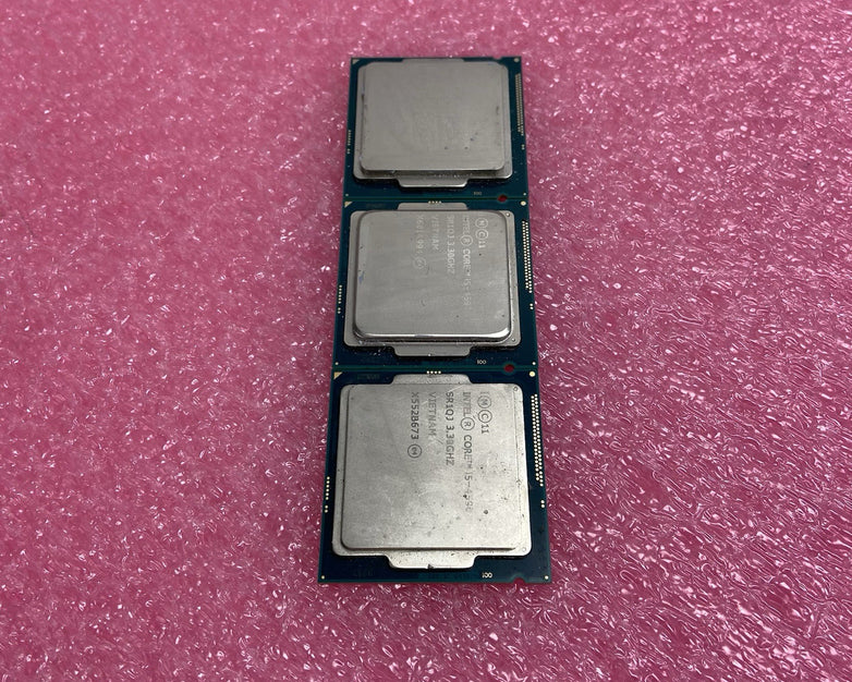 Lot of 3 Intel Core i5-4590 SR1QJ 3.3GHz Desktop CPU