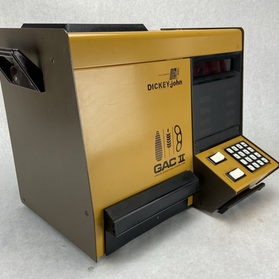 DICKEY-JOHN GAC II Grain Moisture Analysis Computer - Parts or Repair