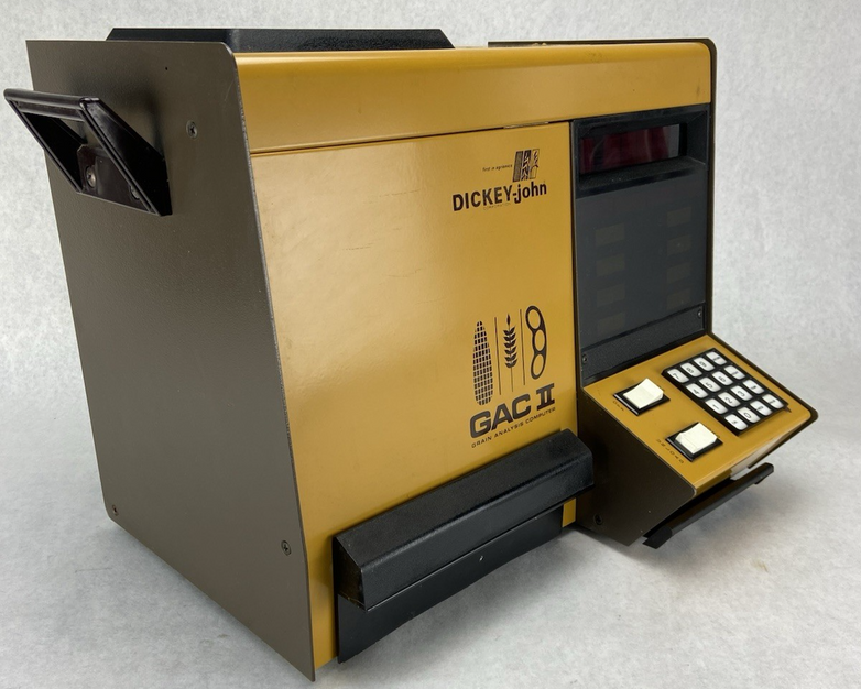 DICKEY-JOHN GAC II Grain Moisture Analysis Computer - Parts or Repair
