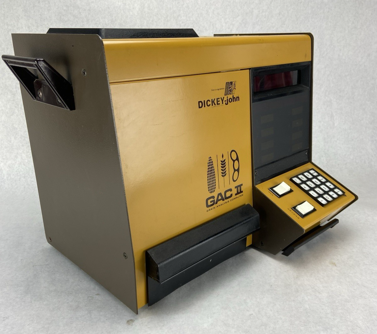DICKEY-JOHN GAC II Grain Moisture Analysis Computer - Parts or Repair