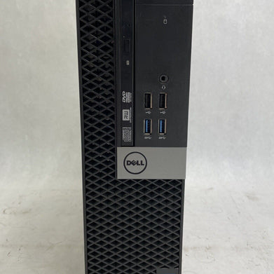 Dell Optiplex 3046 SFF Intel Core i3-6100 3.7GHz 8GB RAM No HDD No OS