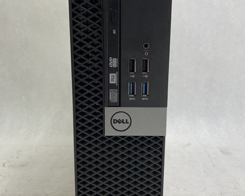 Dell Optiplex 3046 SFF Intel Core i3-6100 3.7GHz 8GB RAM No HDD No OS
