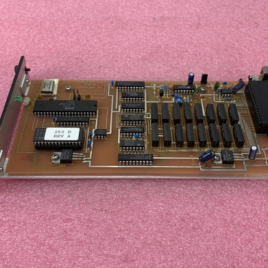 Fiber Options 250D-R-R/1BX3 Fiber Optic RX Receiver Card - Untested
