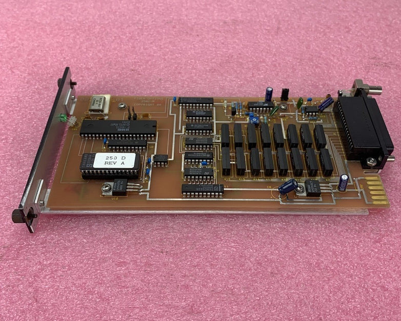 Fiber Options 250D-R-R/1BX3 Fiber Optic RX Receiver Card - Untested