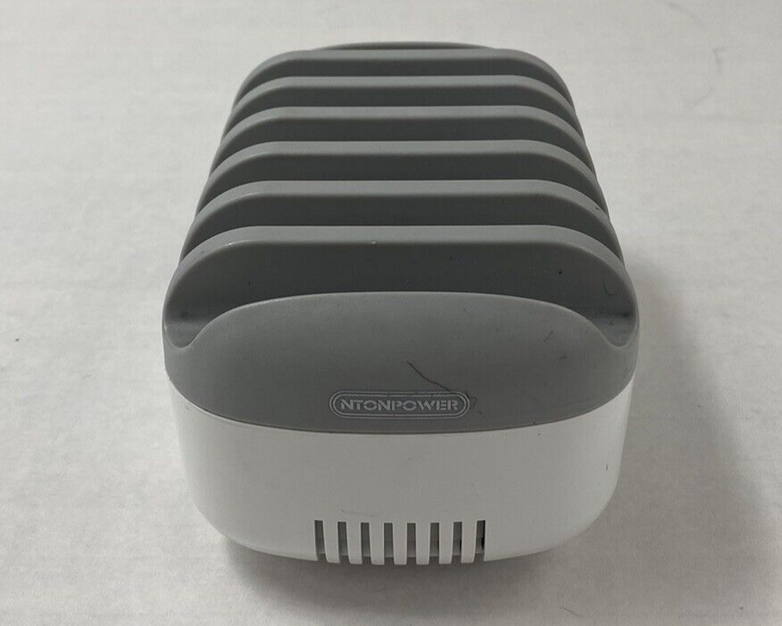 NTONPower NUK-7P 7 Port USB Power Station No Power Cord For Parts or Repair
