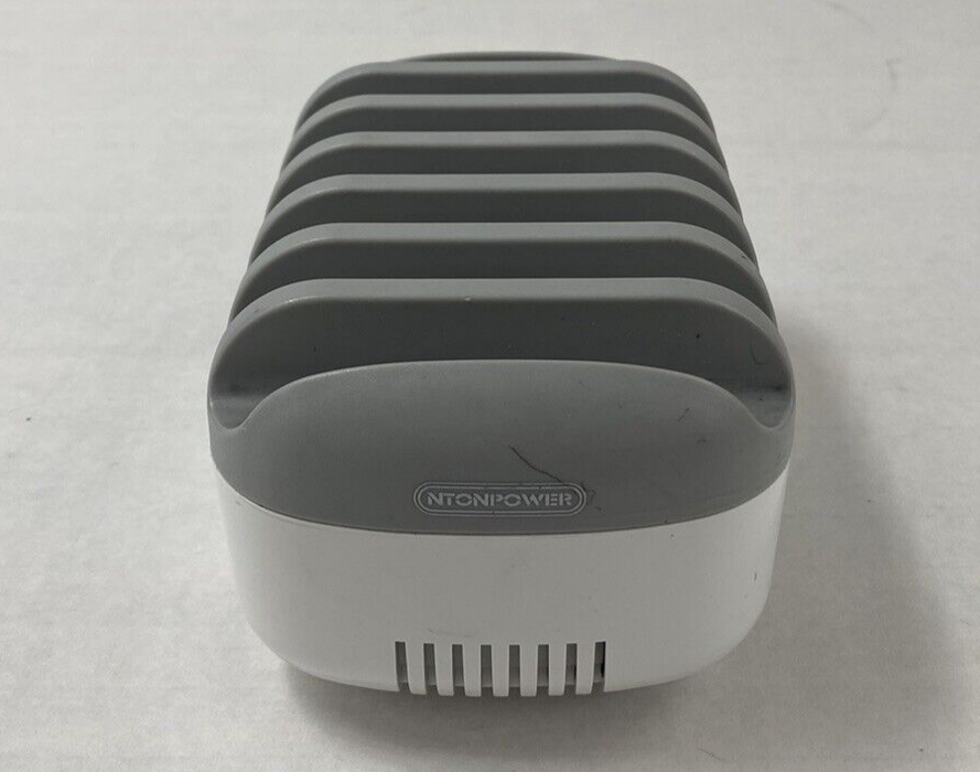 NTONPower NUK-7P 7 Port USB Power Station No Power Cord For Parts or Repair