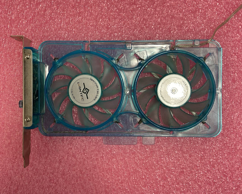 Lantech Dual Fan variable speed IO Blower Card Molex Power PCI Slot Fan