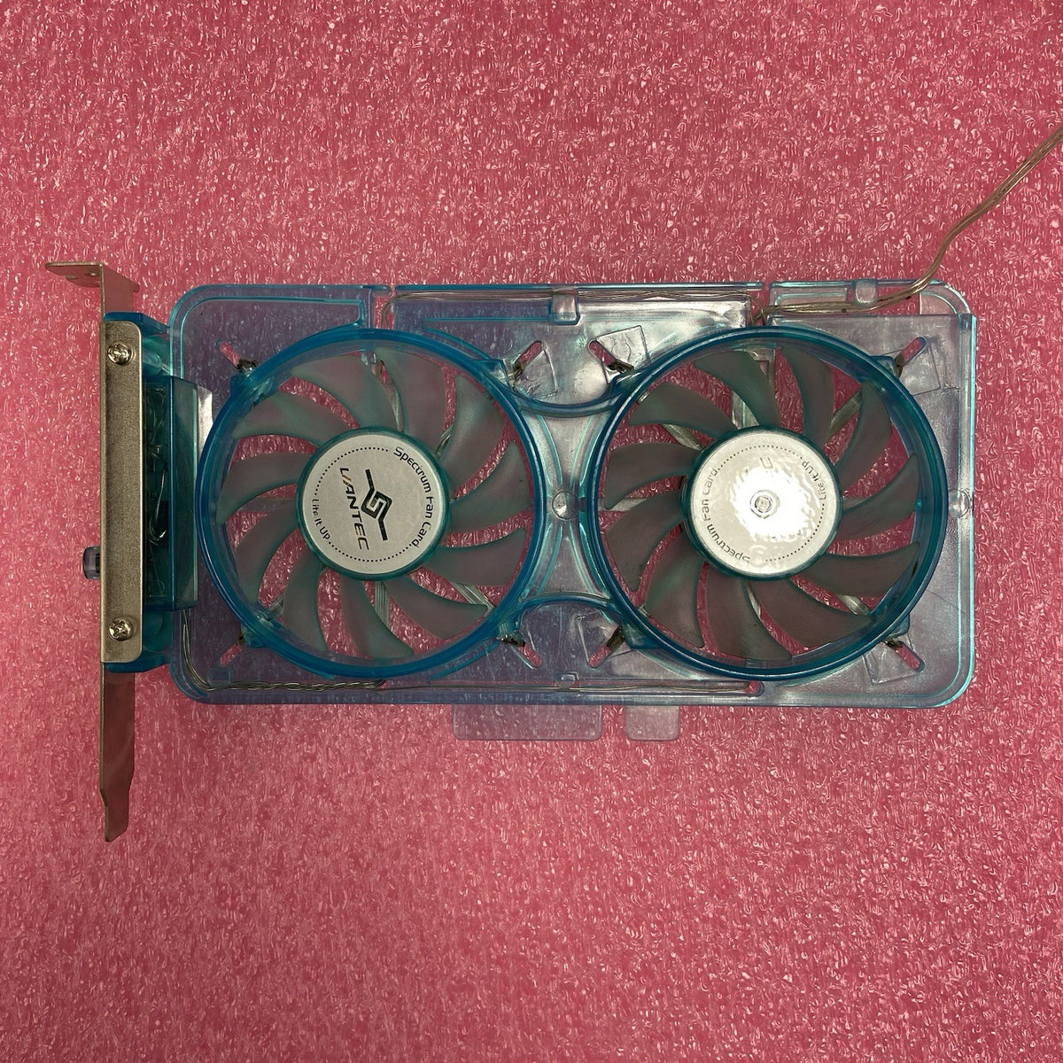 Lantech Dual Fan variable speed IO Blower Card Molex Power PCI Slot Fan5