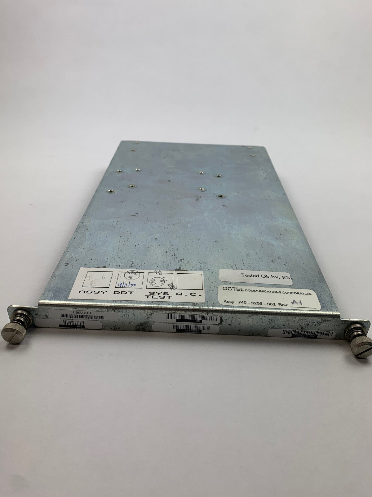 Hard Drive Caddy Board Octel 740-6632-002 740-6072-001 300-6030-001