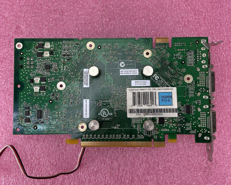 EVGA GeForce 7900GT 256-P2-N563-AX 256MB PCI-E Graphics Card