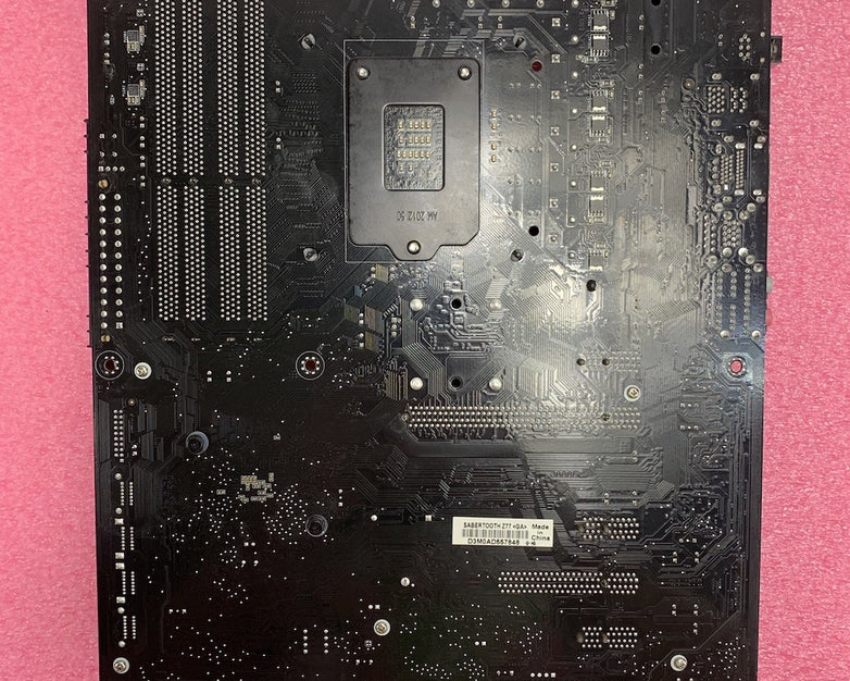 Asus Sabertooth Z77 Motherboard Intel i7-3770 3.4GHz 16GB RAM w/ Shield
