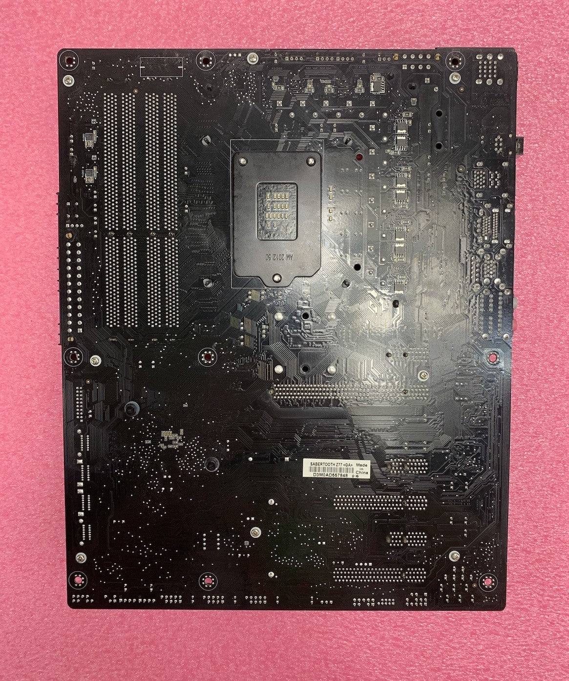 Asus Sabertooth Z77 Motherboard Intel i7-3770 3.4GHz 16GB RAM w/ Shield