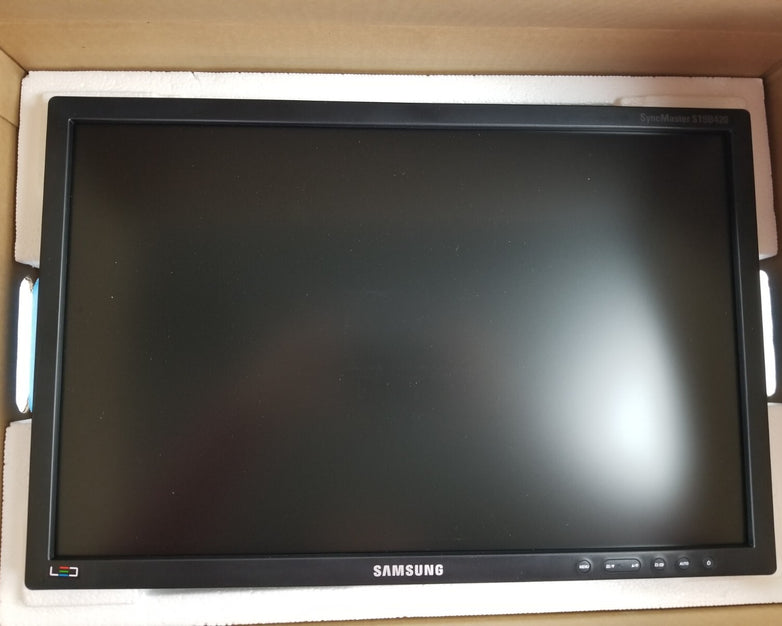 Samsung S19B420BW LED monitor 19" 1400 x 900 DVI-D VGA