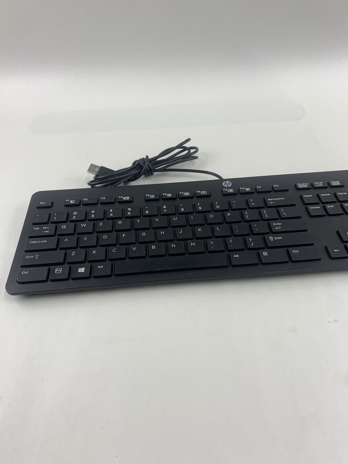 HP KBAR211 Wired Keyboard (Lot of 2)