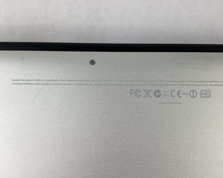 Apple MacBook Pro A1278 2009 13" Core 2 Duo 2GB RAM 160GB HDD - Replace Battery