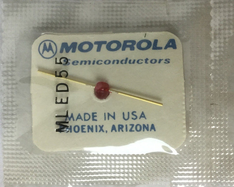 Motorola Semiconductor MLED55 (Lot of 18)