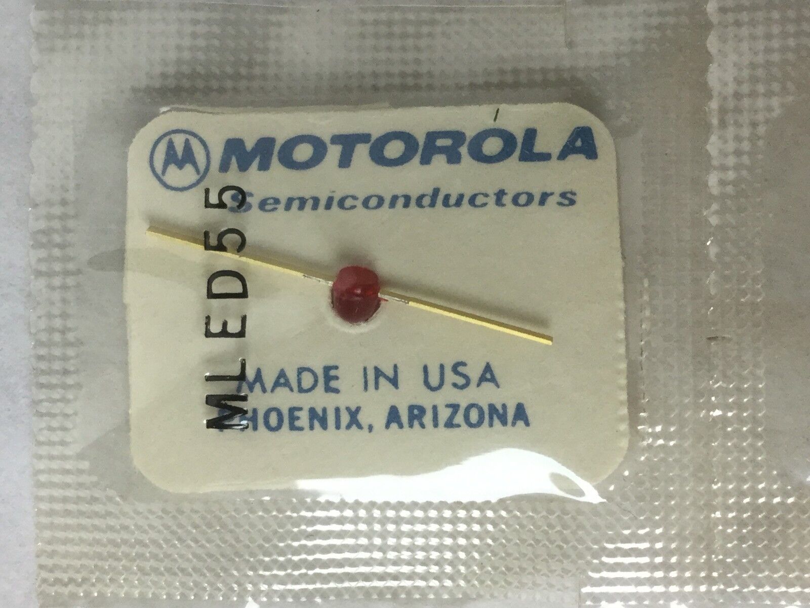 Motorola Semiconductor MLED55 (Lot of 18)