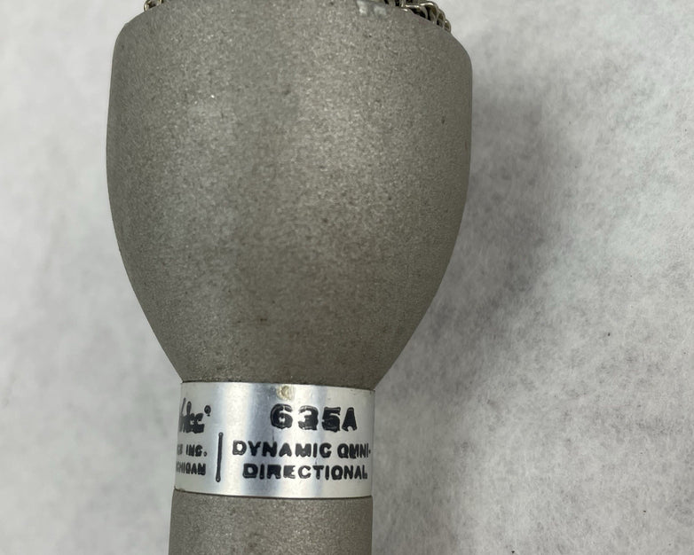 Electro Voice 635A Dynamic Omni Directional Mic Tested Mic/Cord Only
