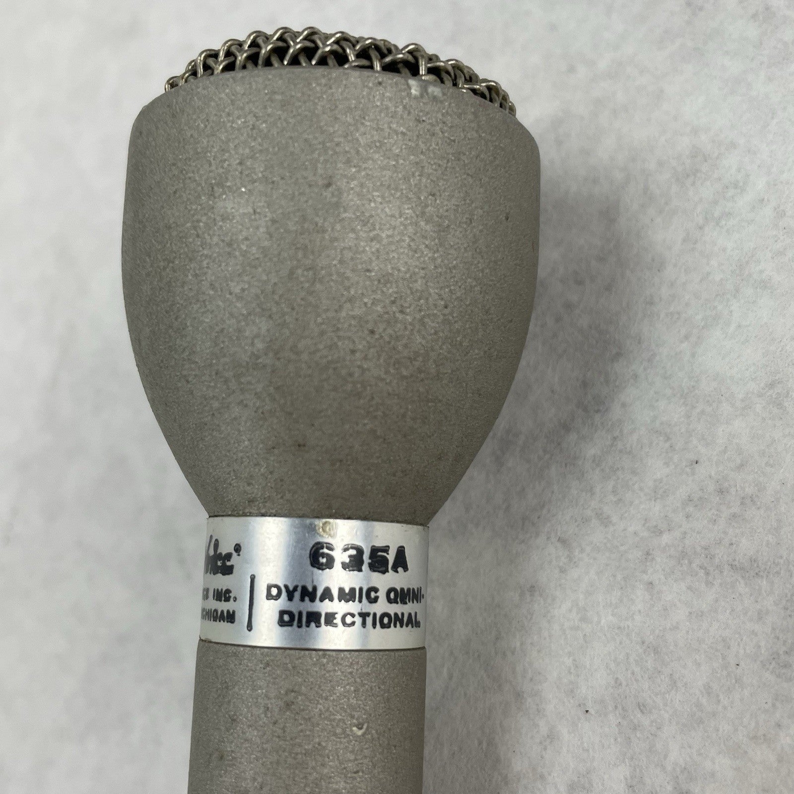 Electro Voice 635A Dynamic Omni Directional Mic Tested Mic/Cord Only3