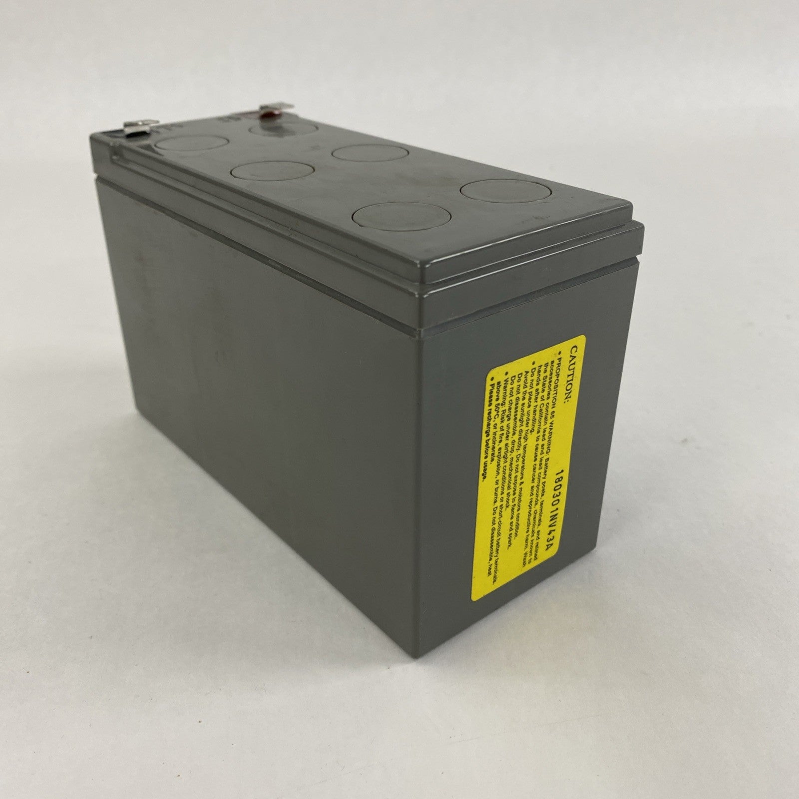 Eaton PWHR1234W2FR VRLA Battery 34 Watts Per Cell Lot of 25
