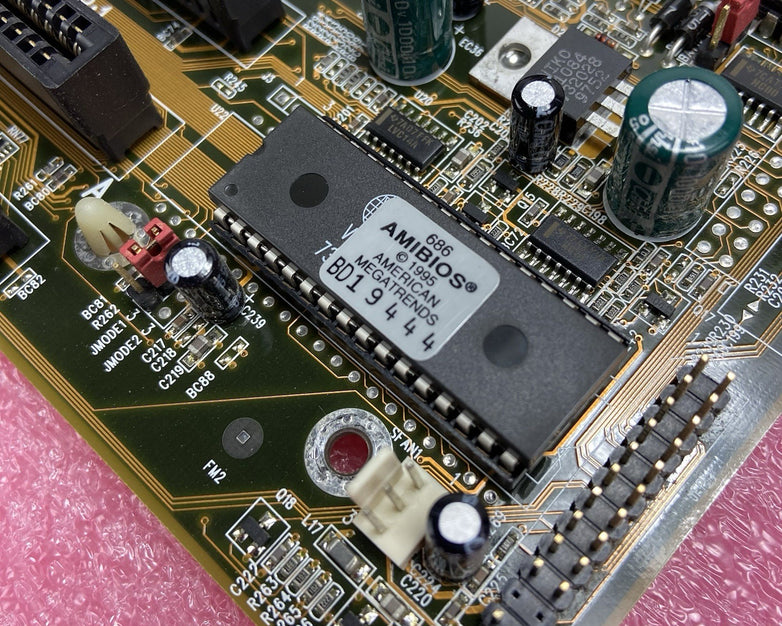MicroStar MS-6111 Ver 1 Motherboard Intel Pentium II 268MHz 64MB RAM 3x ISA