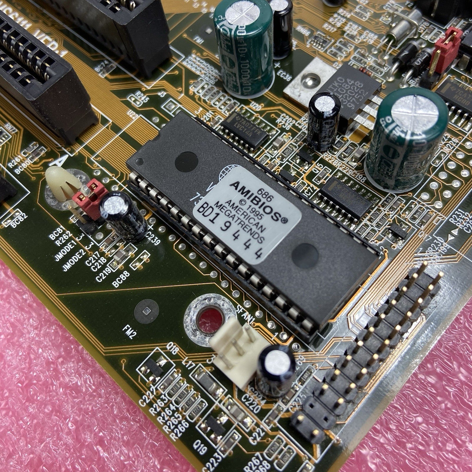 MicroStar MS-6111 Ver 1 Motherboard Intel Pentium II 268MHz 64MB RAM 3x ISA7