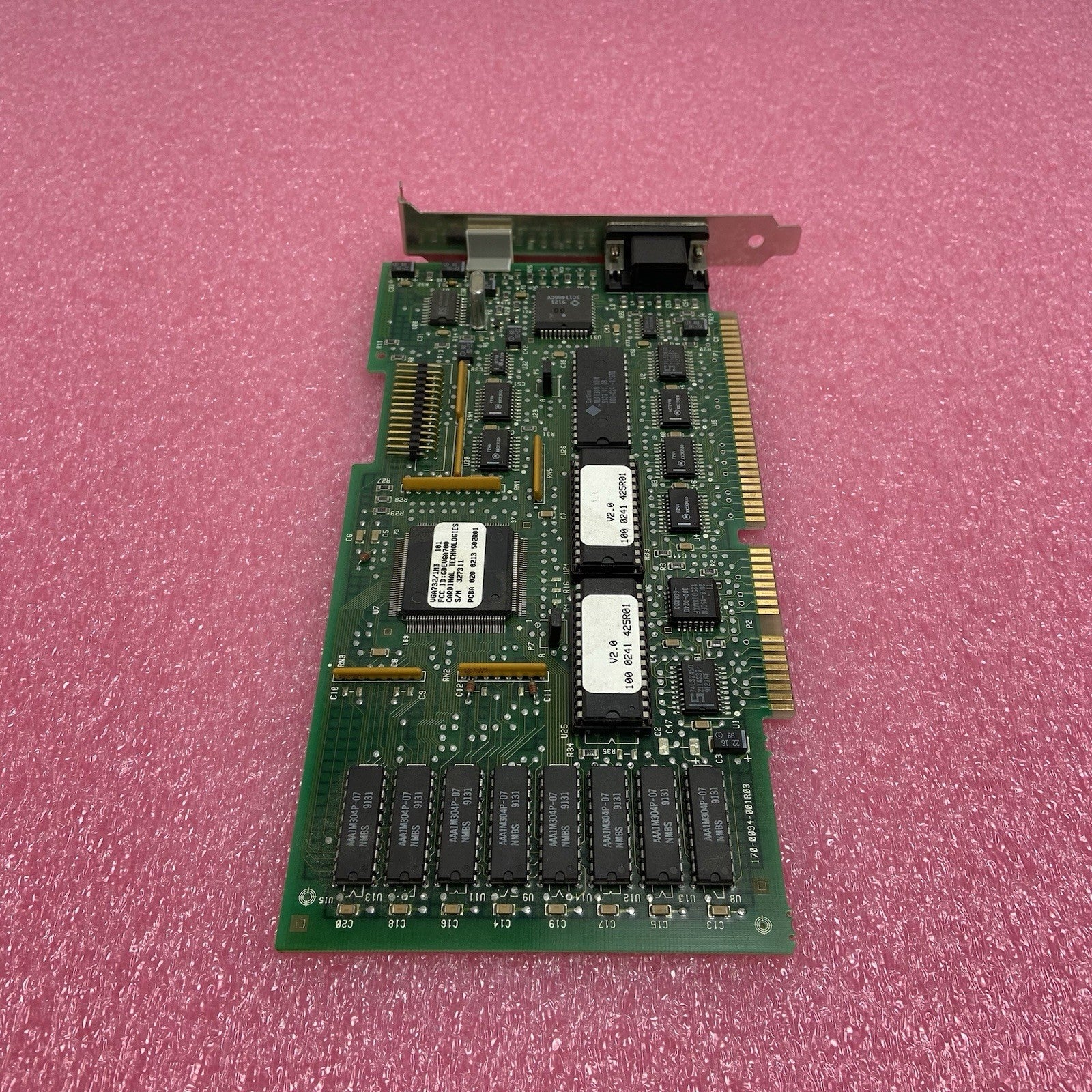 Cardinal Techologies VGA732 1MB 16-bit ISA Graphics Card3