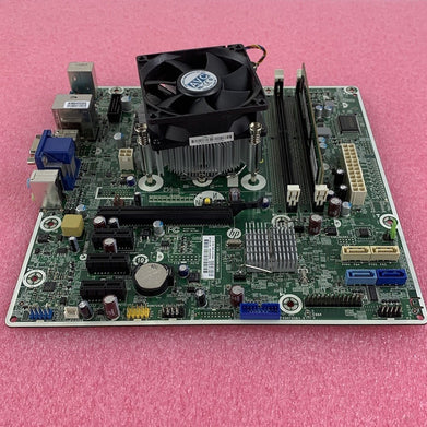 HP ProDesk 400 G1 Motherboard Intel Core i3-4130 3.4GHz 4GB RAM w/ Shield