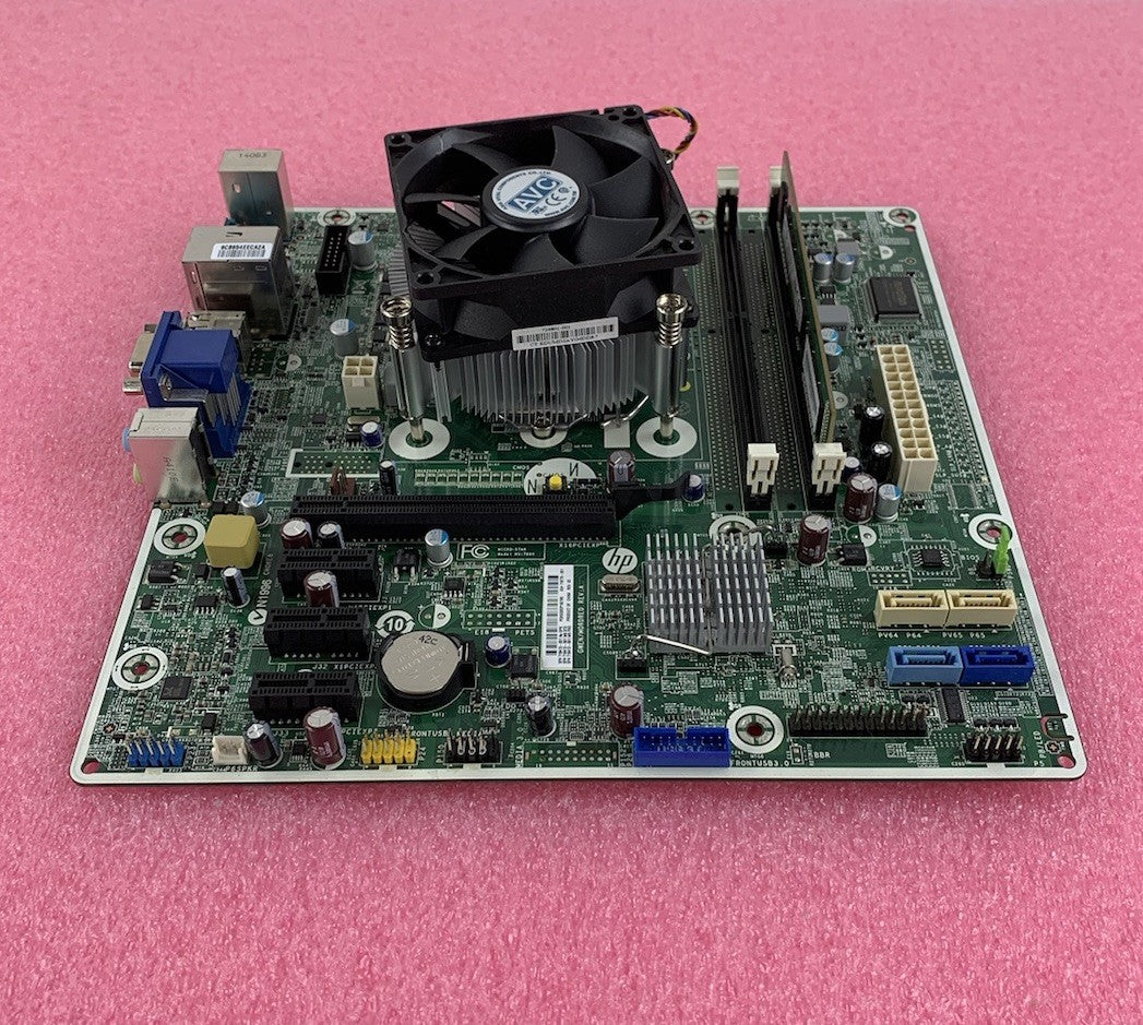 HP ProDesk 400 G1 Motherboard Intel Core i3-4130 3.4GHz 4GB RAM w/ Shield