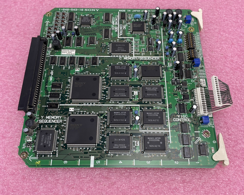 Sony 1-648-543-16 TBC-23 Player Board for Betacam SX Cassette Player