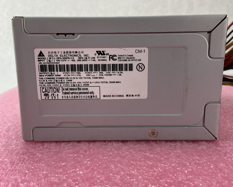 Delta Electronics DPS-300PB-3 A 300W ATX Power Supply